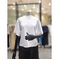 데무 스티치 티셔츠 (MW24D2920) 백화점 아울렛 (3974391)