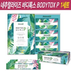 바디톡스P 국내산 배 도라지 생강 모과 유자 가시오가피 인삼 농축액 원액 엑기스 기관지 폐 목 기침 몸 환절기 에좋은 건강 차 즙 18종 혼합 액상 음료 스틱 선물, 30포x1, 1세트
