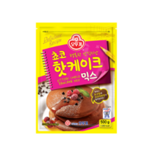 오뚜기 쵸코 핫케이크믹스 500g, 10개