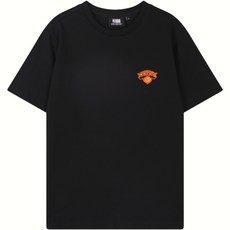 NBA 엔비에이 빠른배송 남여공용 *NYK 에센셜 팀 레터링 반팔 티셔츠* N242TS912P 남성티셔츠 여성티셔츠 커플룩 맨투맨티셔츠 라운드티셔츠