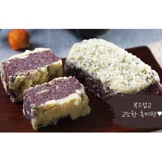 허생떡방 흑미편 5kg, 찰시루떡 5kg