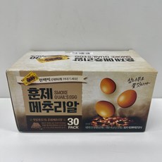 참나무 훈제 메추리알 450g(15g 30입), 1개, 450g