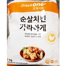 FO 순살 치킨가라아게 1KX10 업소용 대용량 식자재, 1