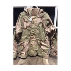 Brand New US Military 3 Color Desert Goretex Parka Jacket