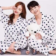 남자100실크잠옷