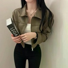 2024 바버퀼팅 틸아이다이레더 오브제헤일리jk 여성숏자켓