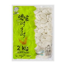 송학 옛날 떡국떡 2kg, 1개
