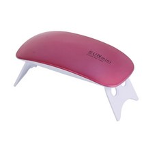 LED 송진 광택제 미니 타이머 램프 모양 네일 마우스 조명 도구 쥬얼리 제작 경화 DIY 설정 UV, 2SS314442-PK, 1개