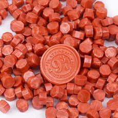 진주빛 레트로 씰링 입자 팔각형 소재 엽서 스크랩북 장식 DIY 문구 공예 500g 1600개, 500g jvhong