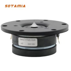 SOTAMIA 하이파이 피버 오디오 스피커 트위터 알루미늄 패널 고음 스피커 음악 홈 시어터 확성기 4 인치 4 옴 150W 1