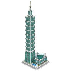 타이베이101 타워 3D 입체퍼즐 조립 DIY 키트 만들기