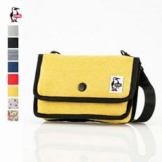 첨스 미니 파우치 ch60-2702, Navy / Natural (N005)