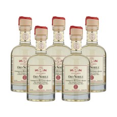 레오나르디 모데나 오로 노빌레 화이트 발사믹, 250ml, 5개
