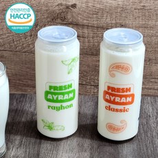 Айран Amira классический, традиционный йогурт, 2 шт по 500 г