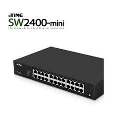 아이피타임 SW2400-mini 포트 스위칭 허브 usb 공기정화식물 iptime, 상세페이지참조()