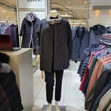 고세알파카밍크코트