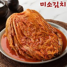 미소김치 미소김치 전라도 숙성 묵은지 5kg, 1개