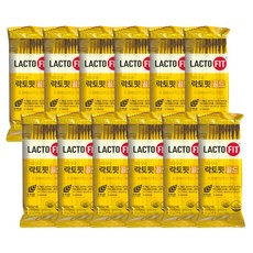 종근당건강 락토핏 생유산균 골드 프로바이오틱스 유산균 180포(6개월분) 벌크형 포장 락토핏 유산균 kf94 마스크 1매 증정 20g, 12개