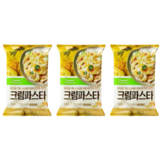 풀무원 크림파스타 2인, 3개