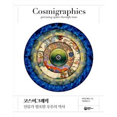 코스미그래픽:인류가 창조한 우주의 역사, 롤러코스터, 마이클 벤슨 저/지웅배 역