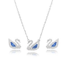 스와로브스키목걸이귀고리