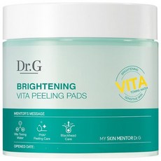 닥터지 브라이트닝 비타 필링 패드 160g, 1개입, 2개, 120g