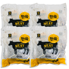 아워홈 고명용 편육 1kg, 4개