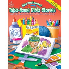 New Testament Take-Home Bible Stories: Easy-To-Make Reproducible Mini-Books That Children Can Make ... Paperback, Carson Dellosa Publishing C..., English, 9780887248726