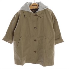 밀리밤트렌치코트