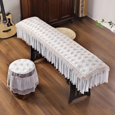 피아노면의자커버