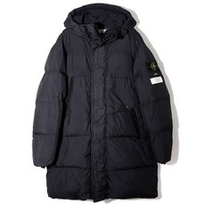 스톤아일랜드 STONE ISLAND 23FW 70323 Crinkle Reps Recycled Nylon Down Hooded Parka 791570323 V0029 크링클 랩스
