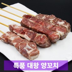 일등농수산 프리미엄 대왕 양꼬치 1팩 5꼬치, 1개, 350mg