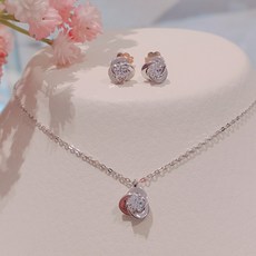 골든듀목걸이귀고리세트