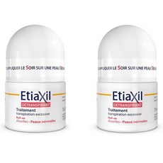 ETIAXIL 프랑스 정품 에티악실 롤온 겨드랑이 발한 억제제 15ml 2개세트, 2개
