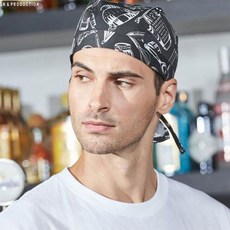 메쉬두건위생모자