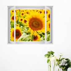 창문형풍경스티커