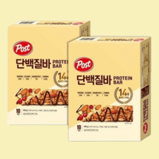 포스트 단백질바 (50gx10개입) x 2개, 500g