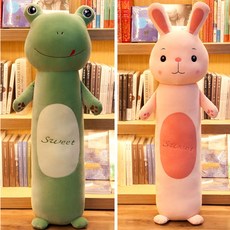 개구리라이언인형