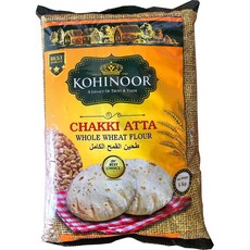KOHINOOR CHAKKI ATTA_5Kg(통밀가루)/코히누르 차키 아따, 1개, 5kg