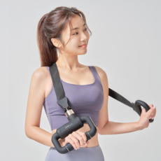 오엘라 OH-MG07 6단계 4종헤드 무선 진동 마사지 벨트 마사지건