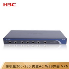 H3C ER3260G2 다중 WAN 포트 전체 기가비트 VPN 엔터프라이즈 라우터 내장 AC 방화벽 200-250 용량, 단일상품
