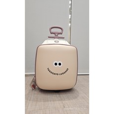 타고가요 RIDE & GO ﻿3 in 1 Riding Luggage﻿, 스마일 로즈골드