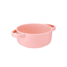 에디슨 프렌즈 에코젠 논슬립 대접, 에디슨에코젠논슬립대접[핑크], 1개