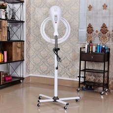 가열기 미용 가온기 히터 펌 열처리기 머리 파마 헤어, 매달아수동핸드피스화이트(붐없음)(헤어히터), E. 화이트/세로형 빅풋 수동형 헤어 히터