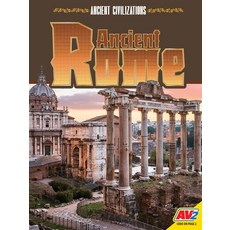 (영문도서) Ancient Rome Library Binding, Av2, English, 9781791128791