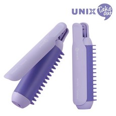 유닉스 유닉스 테이크아웃 슈가핀 USB헤어롤 PW-A592626mm, 1개