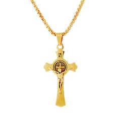 크롬하츠십자가목걸이