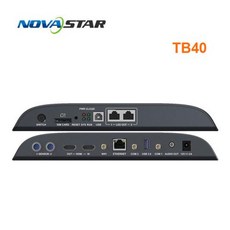 업그레이드 멀티미디어 TB40 TB4 플레이어 송신기 디스플레이 NovaStar 상자 Taurus 시리즈 LED 버전, 4) TB40 - tb40led