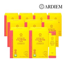 아르디엠 오리지널 NFC 유기농 레몬자몽즙 100% 착즙 레몬 자몽 원액, 9개, 280g