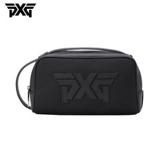 [PXG 카네 정품] 2024 2 WAY ZIP POUCH 집 파우치, 단품 - pxg파우치